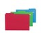 Smead Folder, Hanging, Lgl, 1/3, Ast Pk SMD64153 - alternate 1